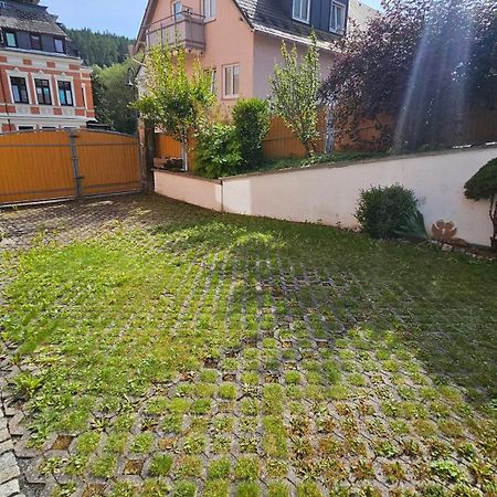 Pension Weisse Rose, Parkplatz, Fruehstueck, Wlan, Zentral Bad Elster Esterno foto
