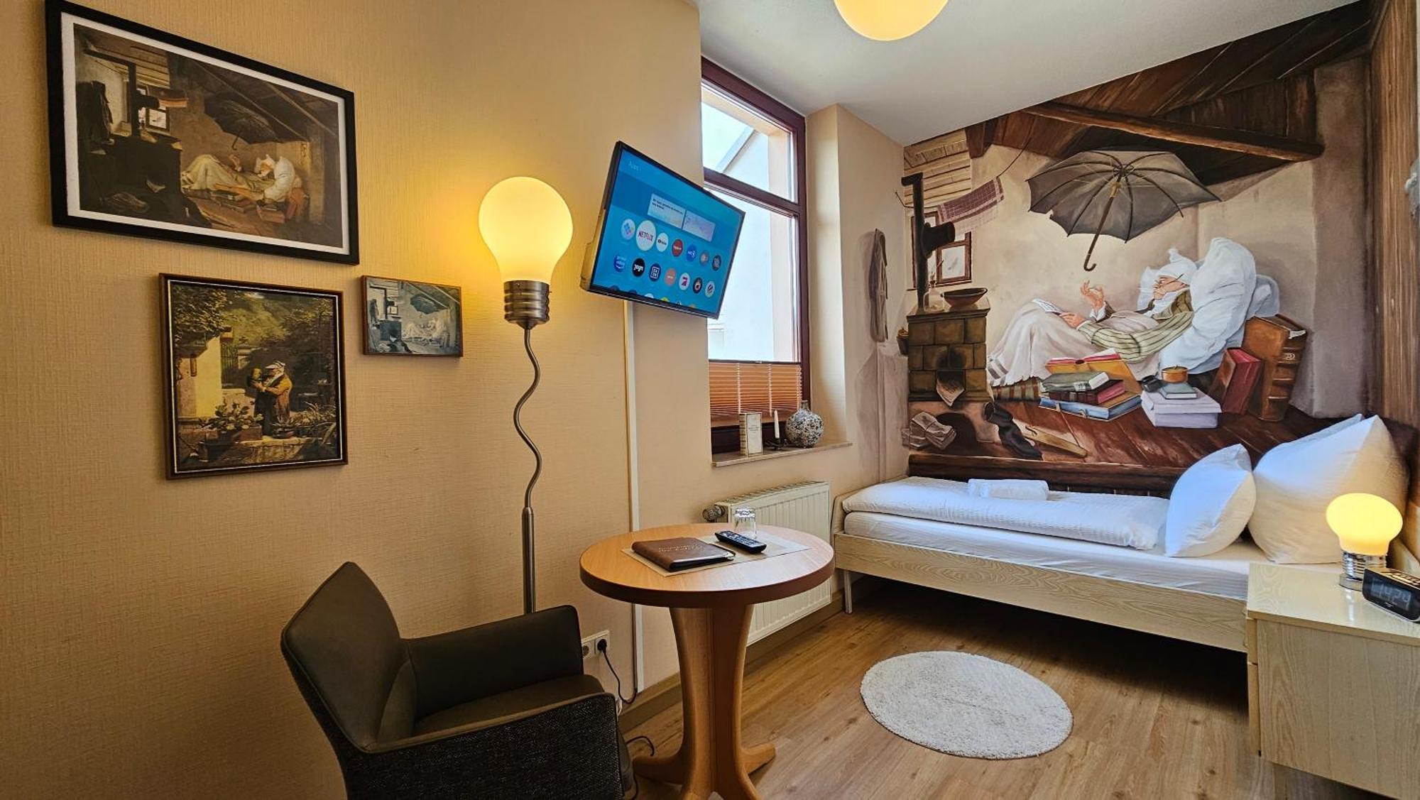 Pension Weisse Rose, Parkplatz, Fruehstueck, Wlan, Zentral Bad Elster Esterno foto
