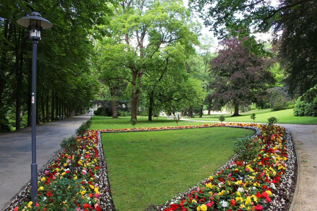 Pension Weisse Rose, Parkplatz, Fruehstueck, Wlan, Zentral Bad Elster Esterno foto